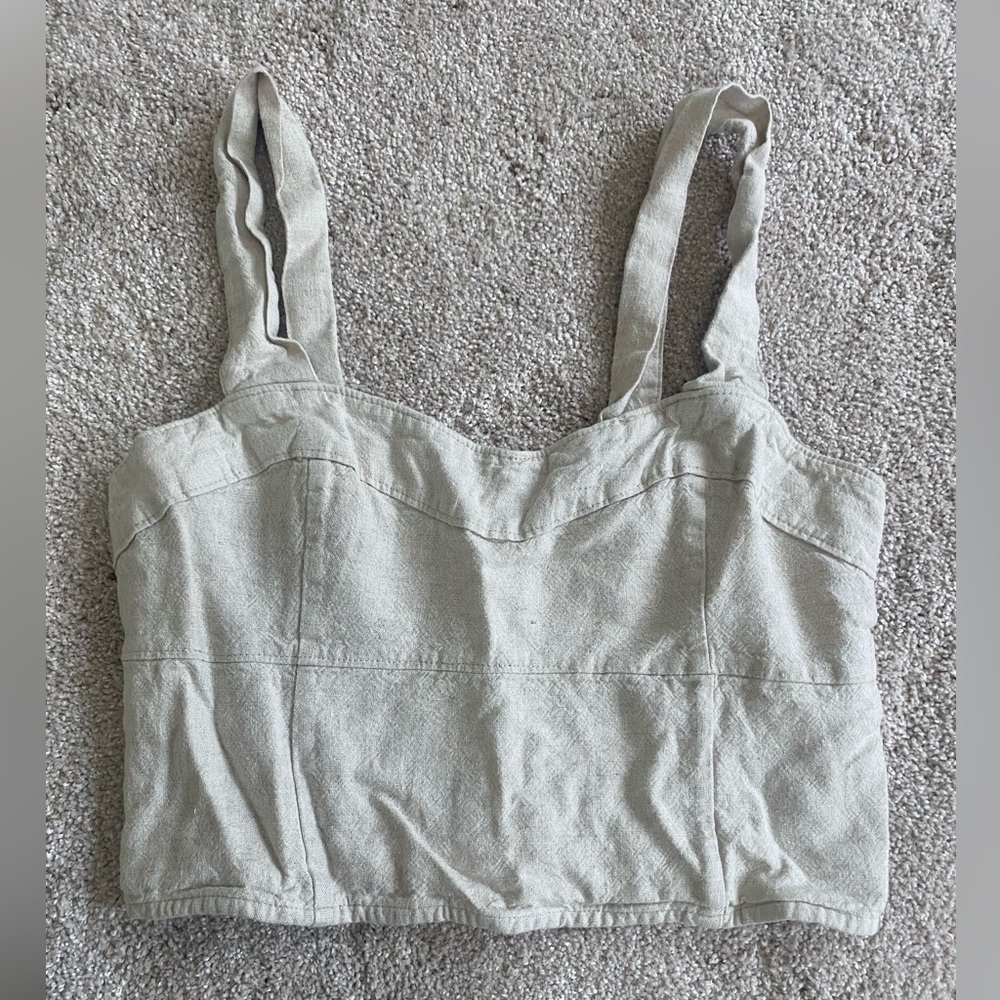 Abercrombie Women's Linen Top